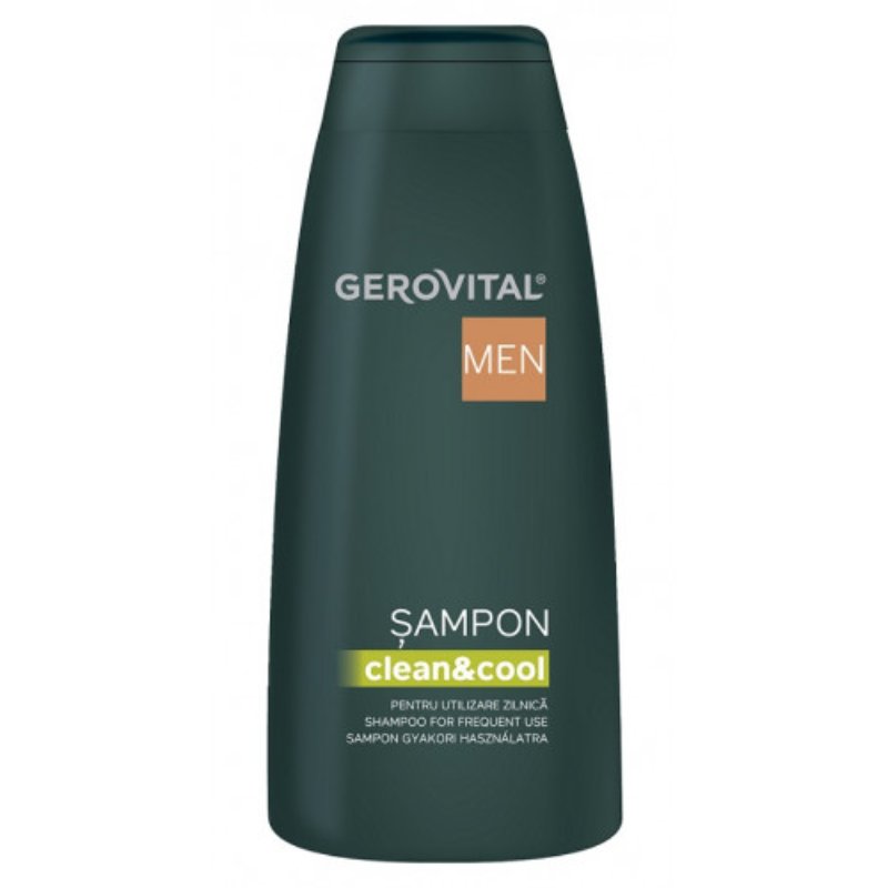 Gerovital shampoo men care