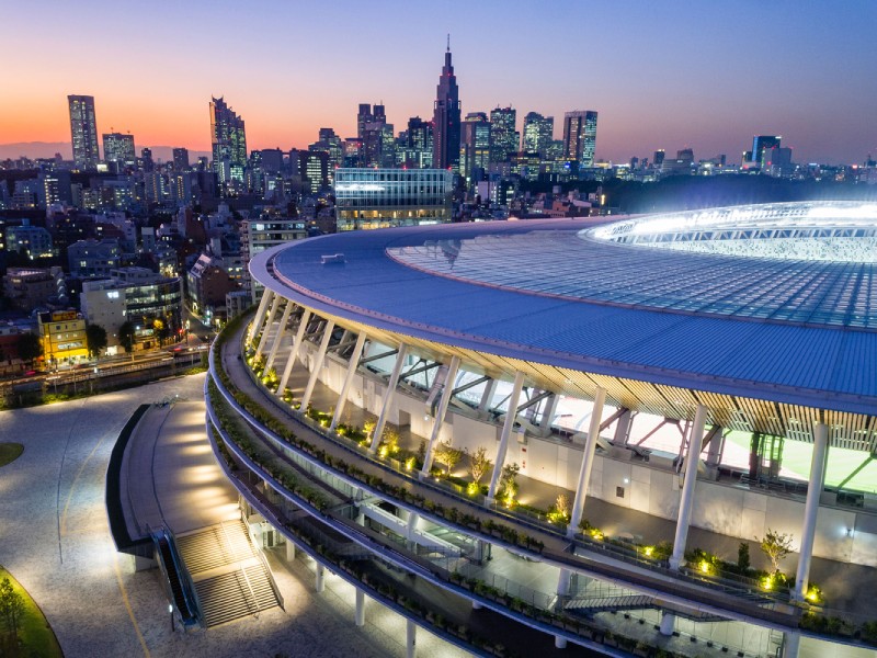 Kengo Kuma Japan National Stadium